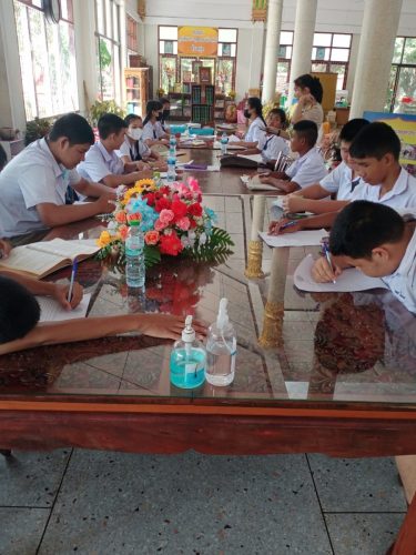 LINE ALBUM การเรียนการสอนธรรมะศึกษา-ตรี-โท-เอก 251111 1