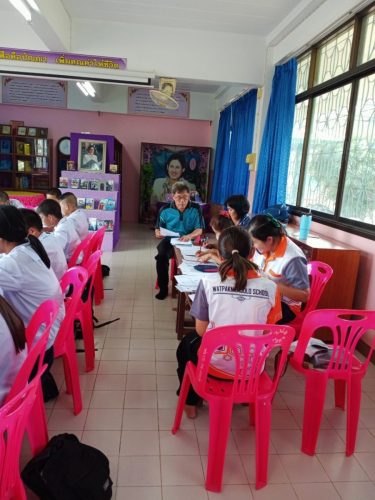 LINE ALBUM การเรียนการสอนธรรมะศึกษา-ตรี-โท-เอก 251111 11