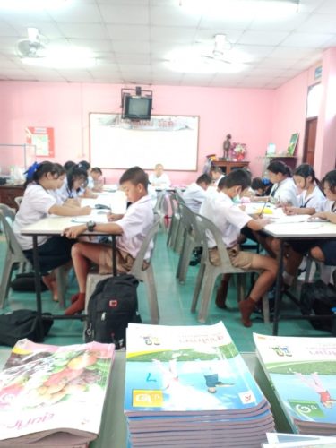 การเรียนการสอนธรรมะศึกษา ตรี โท เอก