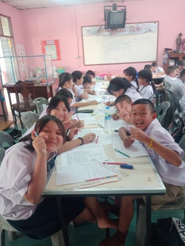 LINE ALBUM การเรียนการสอนธรรมะศึกษา-ตรี-โท-เอก 251111 4