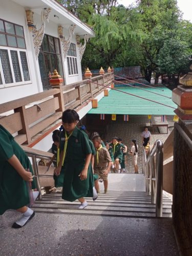 LINE ALBUM การเรียนการสอนธรรมะศึกษา-ตรี-โท-เอก 251111 6