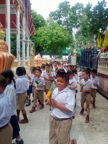 LINE ALBUM ทำบุญวันออกพรรษา-มีเทศมหาชาติมี.น.รต่างมาฝังเทศ 251111 1