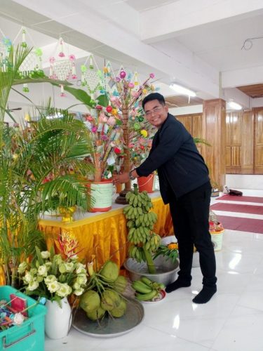 LINE ALBUM ทำบุญวันออกพรรษา-มีเทศมหาชาติมี.น.รต่างมาฝังเทศ 251111 14