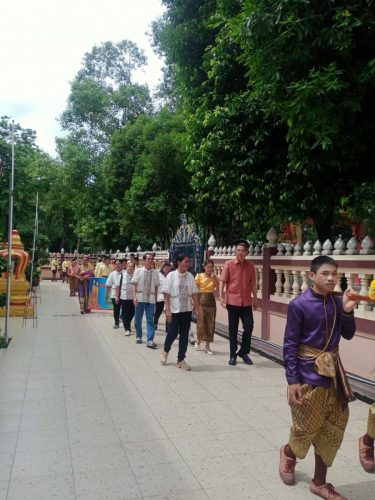 LINE ALBUM ทำบุญวันออกพรรษา-มีเทศมหาชาติมี.น.รต่างมาฝังเทศ 251111 9