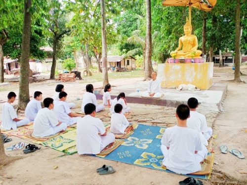 งานบวชเนกขัมมะศีลจาริณีภาคฤดูร้อน